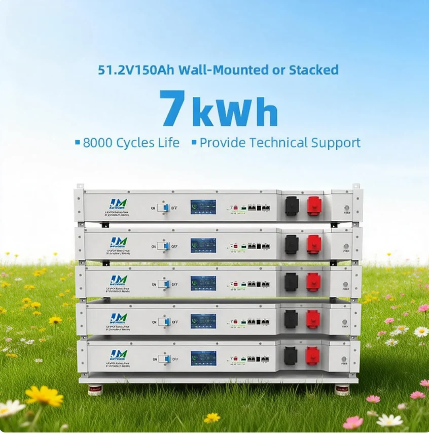 Stacked/Rack Design Solar Battery